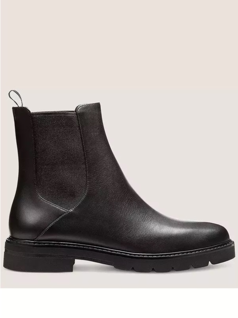 Stuart Weitzman Dylan Leather Chelsea Boots